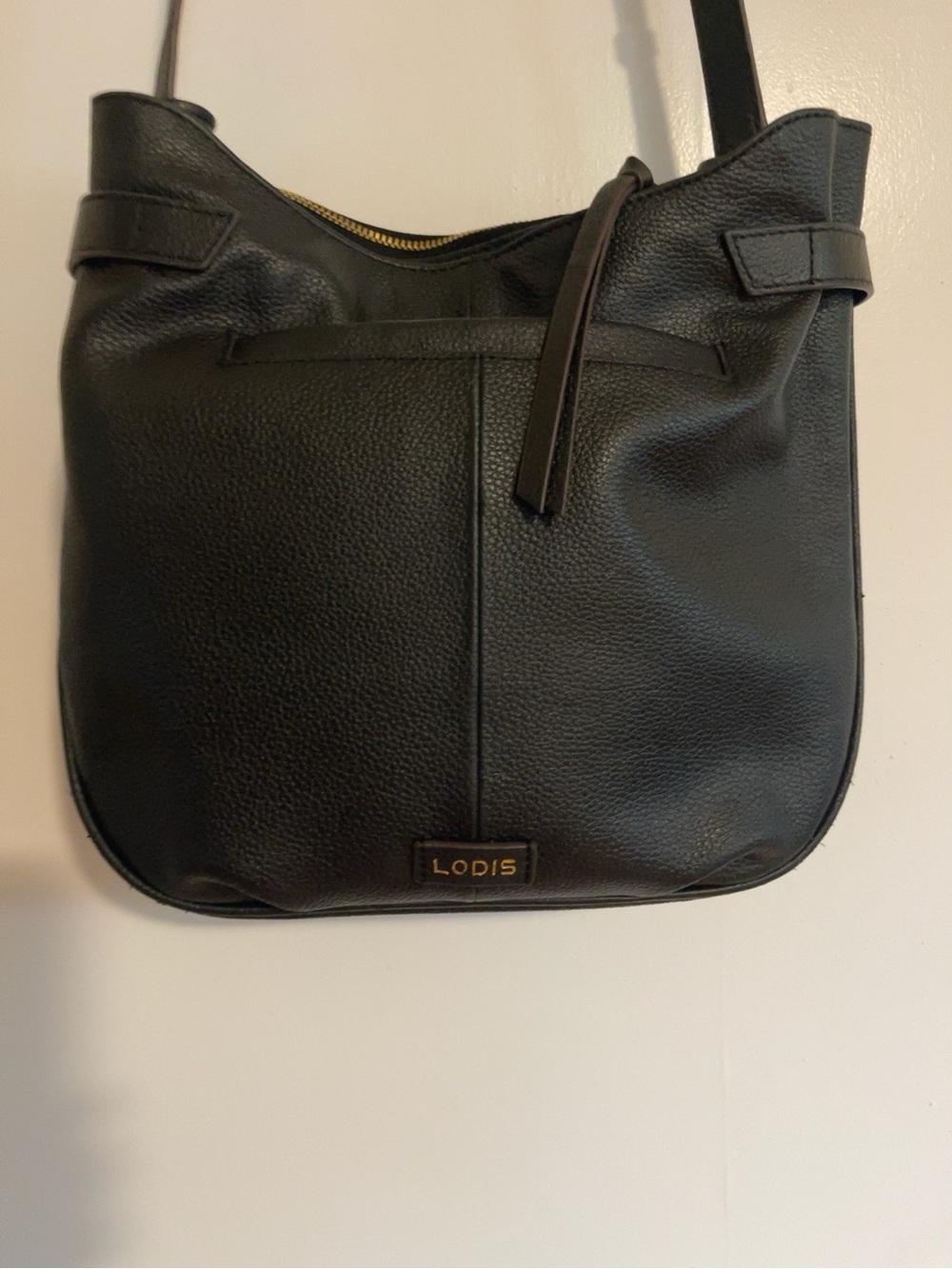 Lodis 1965 Solange Crossbody with gold hardware